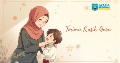 Guru Penuntun Cahaya dan Ilmu: Terima Kasih Guru