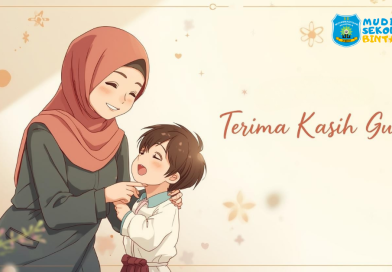 Guru Penuntun Cahaya dan Ilmu: Terima Kasih Guru