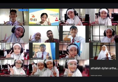 Kelas Internasional Mudisa Bersama Educator Jepang