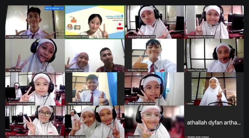 Kelas Internasional Mudisa Bersama Educator Jepang