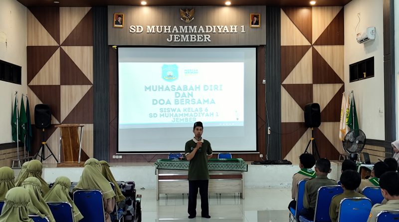 Muhasabah Ujian Kelas 6 Mudisa