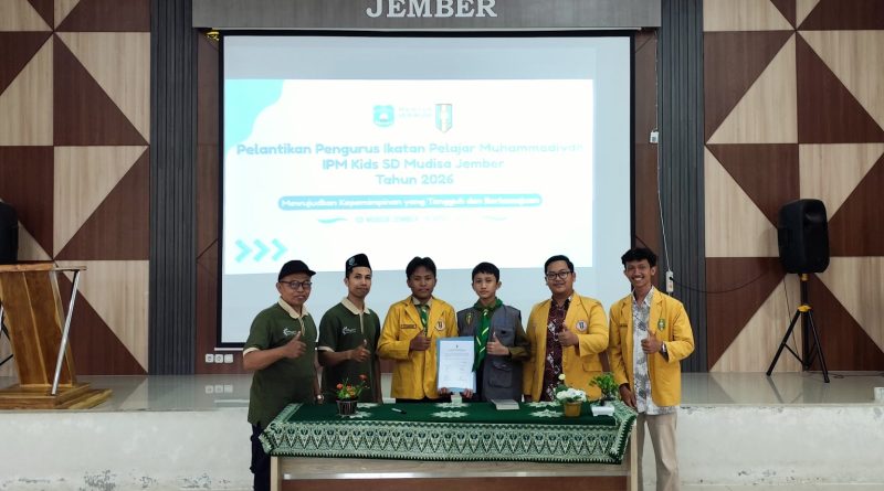 IPM Kids Mudisa Resmi Dilantik
