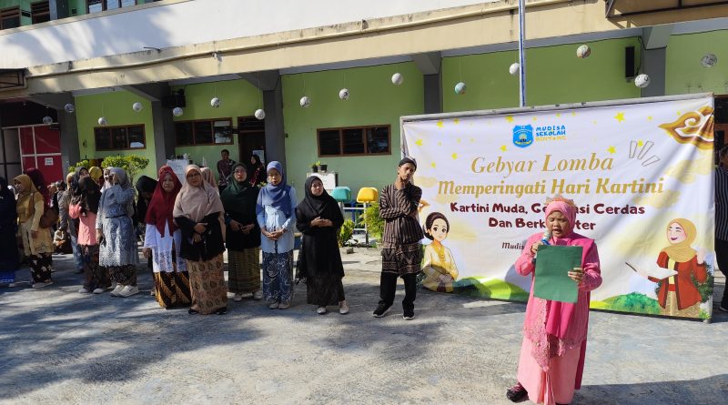 Puisi Kartini Menggema di Mudisa