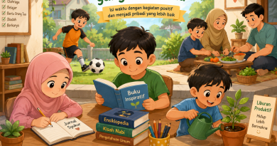 Tips agar Liburan Bermanfaat bagi Anak Sekolah
