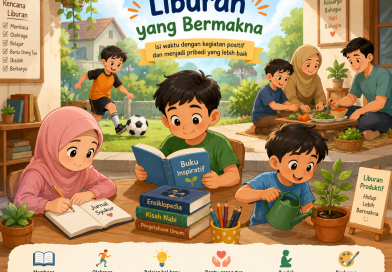Tips agar Liburan Bermanfaat bagi Anak Sekolah