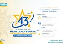 Logo Milad ke-43 Mudisa Resmi Diluncurkan