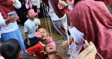 Lomba 17 Agustusan Mudisa Semarakkan Kemerdekaan