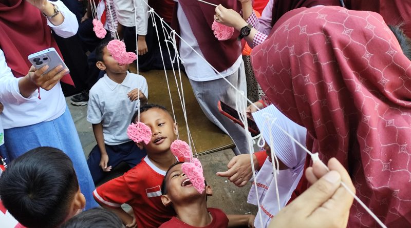 Lomba 17 Agustusan Mudisa Semarakkan Kemerdekaan