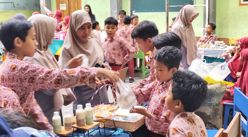 Market Day Mudisa, Tak Sampai 1 Jam Ludes