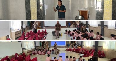 Siswa Mudisa Belajar Mengolah Sampah