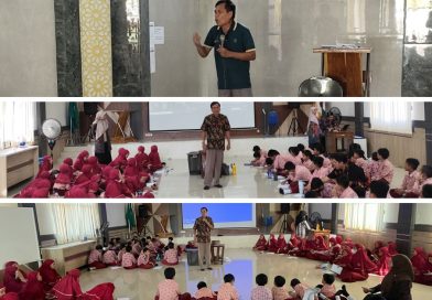Siswa Mudisa Belajar Mengolah Sampah