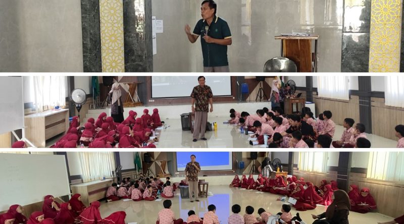 Siswa Mudisa Belajar Mengolah Sampah
