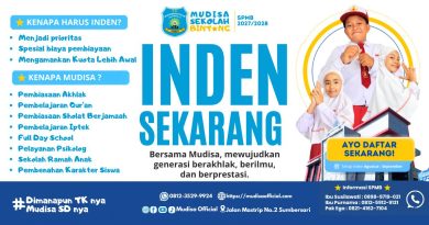 Inden Mudisa Tembus 40 Siswa