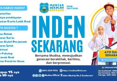 Inden Mudisa Tembus 40 Siswa