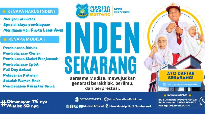 Inden Mudisa Tembus 40 Siswa