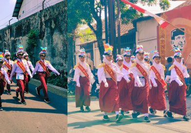 Gerak Jalan Mudisa Tempuh Rute 6 Km