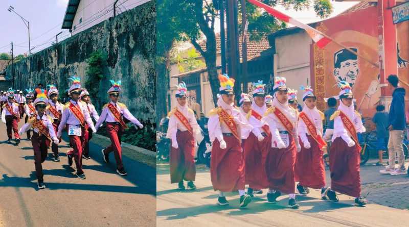 Gerak Jalan Mudisa Tempuh Rute 6 Km