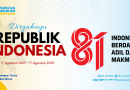 Mudisa Ucapkan Selamat HUT ke-81 Kemerdekaan RI
