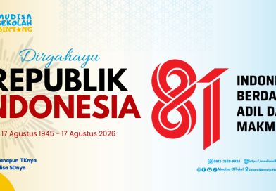 Mudisa Ucapkan Selamat HUT ke-81 Kemerdekaan RI
