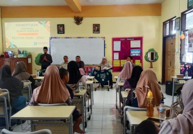 Komite SD Mudisa Bentuk Pengurus Baru