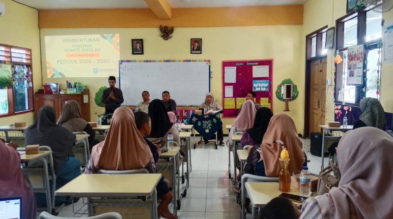 Komite SD Mudisa Bentuk Pengurus Baru