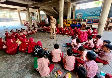 Karang Gizi, Siswa Mudisa Belajar Mengelola Pekarangan