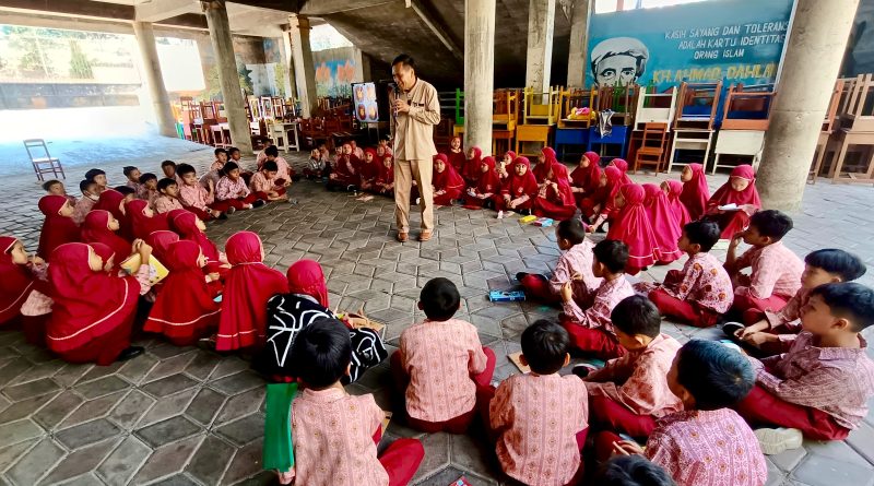 Karang Gizi, Siswa Mudisa Belajar Mengelola Pekarangan