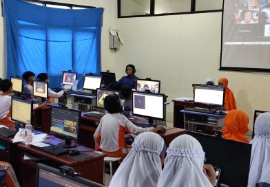 WordClassroom Mudisa Bertemu Siswa Jepang