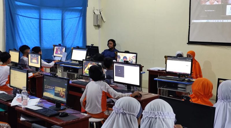 WordClassroom Mudisa Bertemu Siswa Jepang